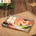 Bandeja de sushi de plástico desechable rectangular BH-15